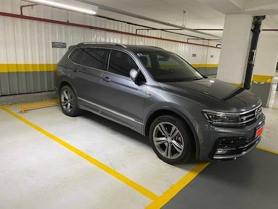 VOLKSWAGEN TIGUAN 2.0 350 TSI GASOLINA ALLSPACE R-LINE 4MOTION DSG